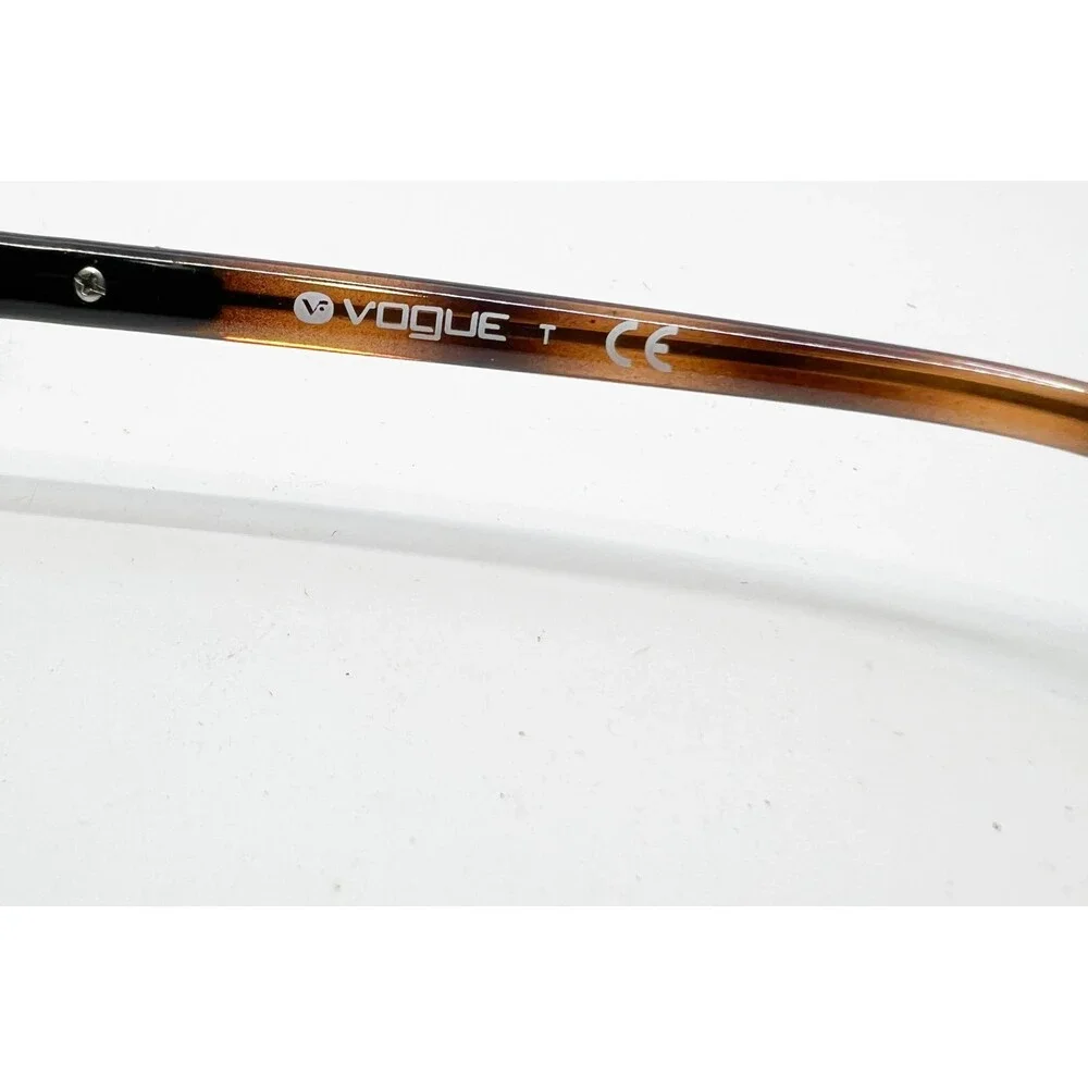 Vogue Eyeglasses Womens Brown Tortoise VO 5163 2386 53-16-140